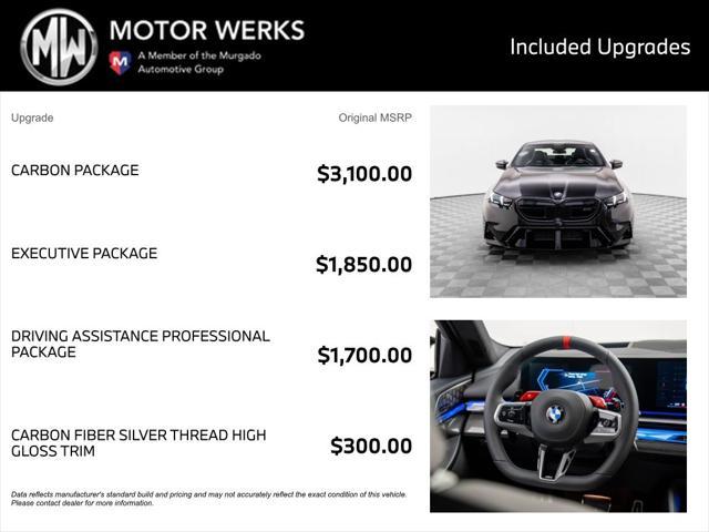 new 2026 BMW M5 car, priced at $129,900