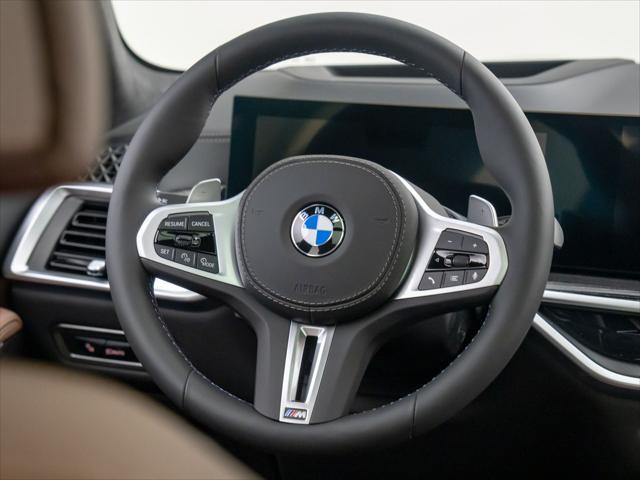 new 2025 BMW X7 car, priced at $118,405