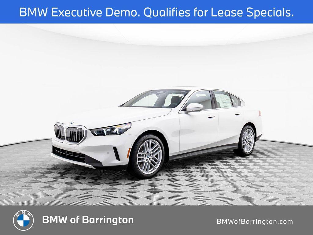 used 2024 BMW 530 car, priced at $52,000