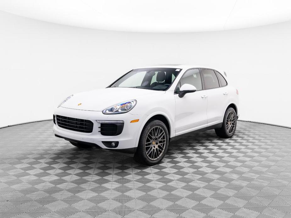 used 2017 Porsche Cayenne car, priced at $31,000