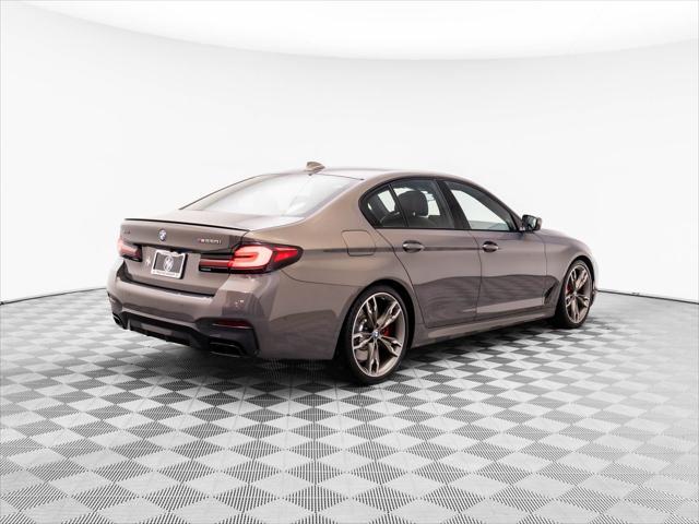 used 2023 BMW M550 car, priced at $67,000