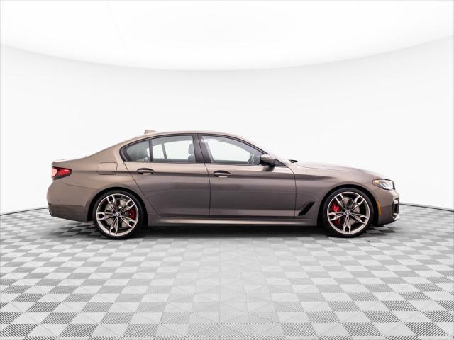 used 2023 BMW M550 car, priced at $67,000