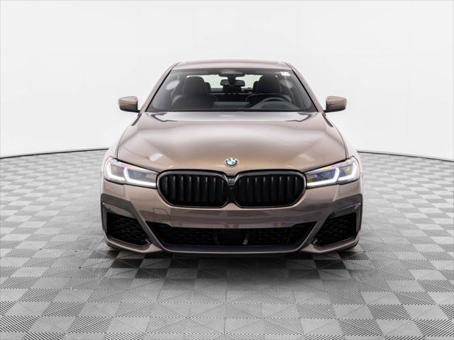 used 2023 BMW M550 car, priced at $67,000