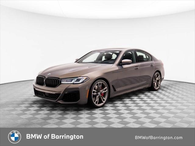 used 2023 BMW M550 car, priced at $67,000