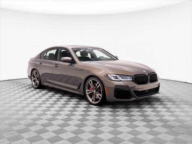 used 2023 BMW M550 car, priced at $67,000