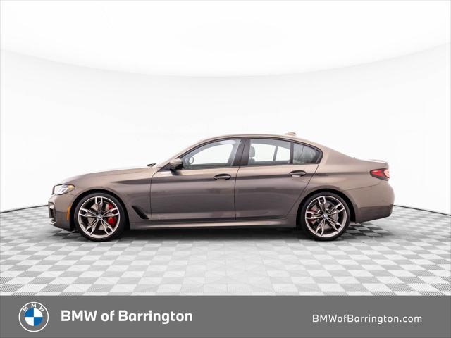 used 2023 BMW M550 car, priced at $67,000