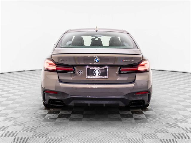 used 2023 BMW M550 car, priced at $67,000