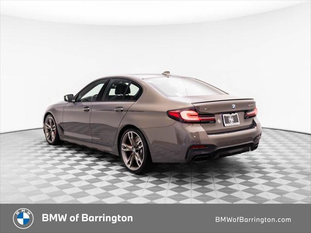 used 2023 BMW M550 car, priced at $67,000