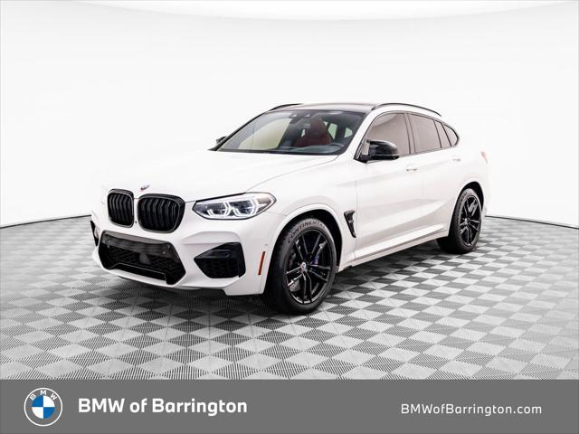 used 2021 BMW X4 M car, priced at $46,500