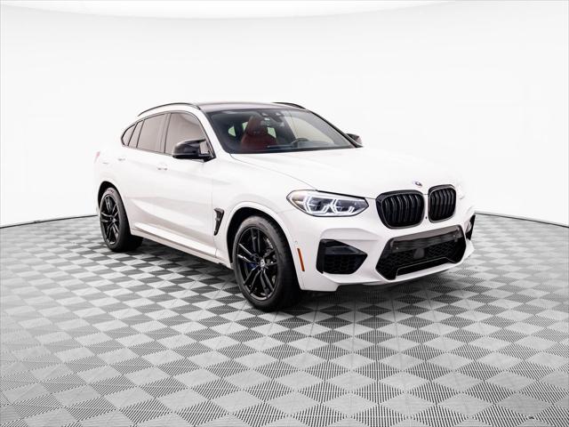 used 2021 BMW X4 M car, priced at $46,500