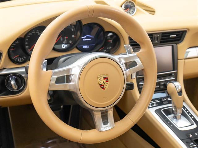 used 2014 Porsche 911 car, priced at $75,200
