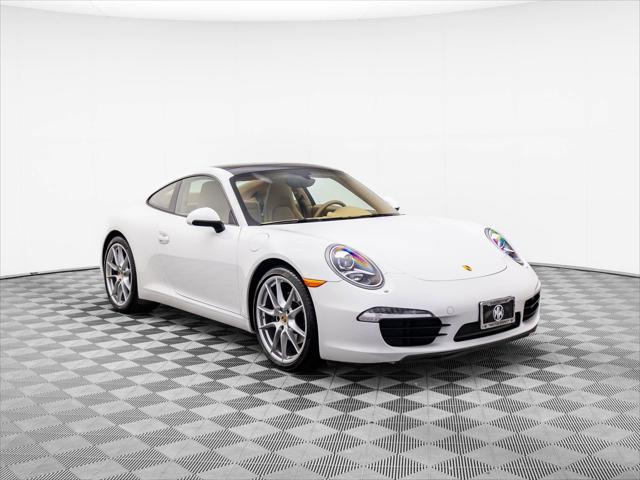used 2014 Porsche 911 car, priced at $75,200