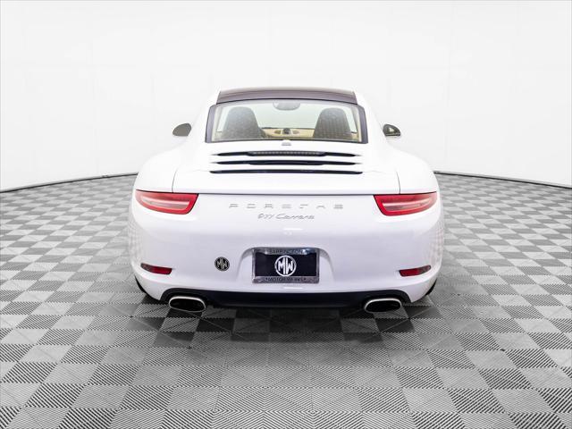 used 2014 Porsche 911 car, priced at $75,200