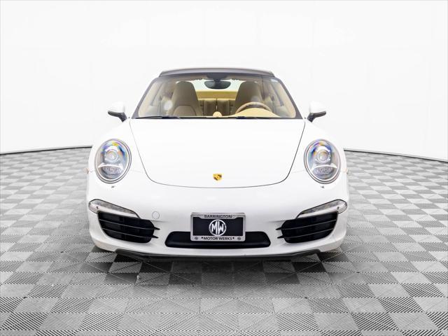 used 2014 Porsche 911 car, priced at $75,200