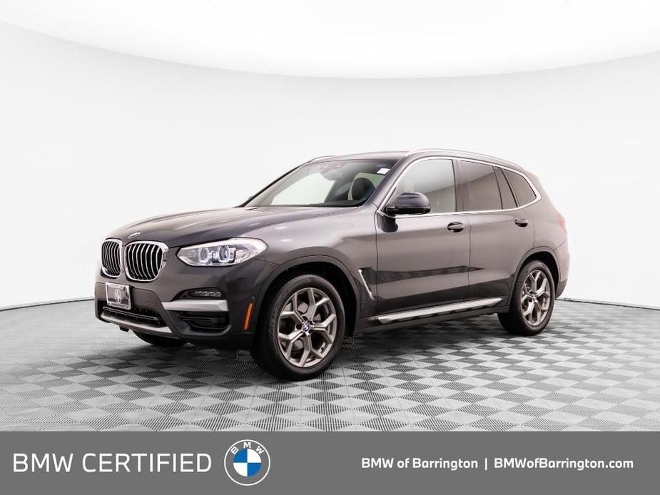 used 2021 BMW X3 car, priced at $35,400