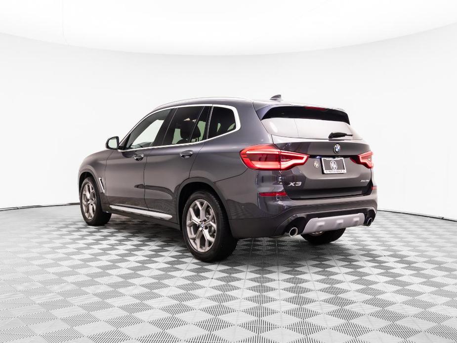used 2021 BMW X3 car, priced at $35,400
