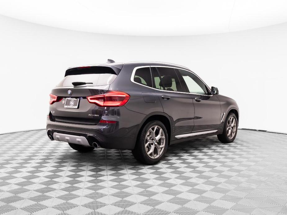 used 2021 BMW X3 car, priced at $35,400