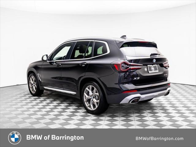 used 2022 BMW X3 car, priced at $29,000