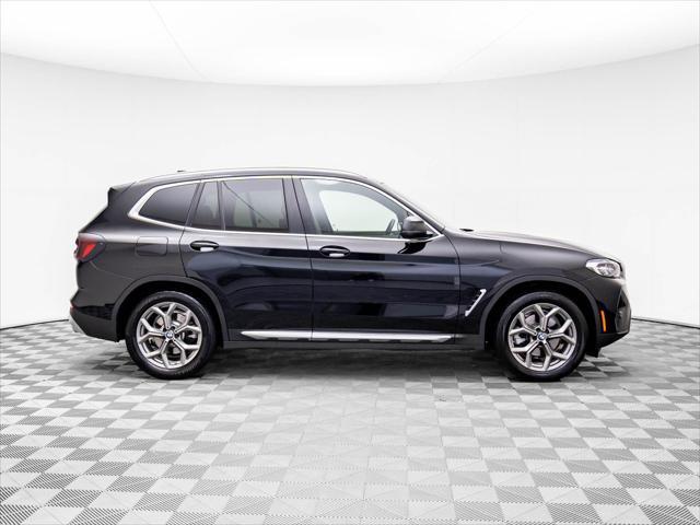 used 2022 BMW X3 car, priced at $29,000