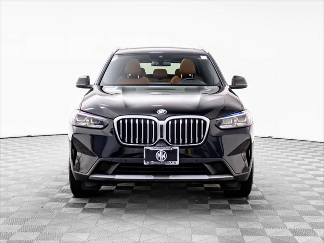 used 2022 BMW X3 car, priced at $29,000