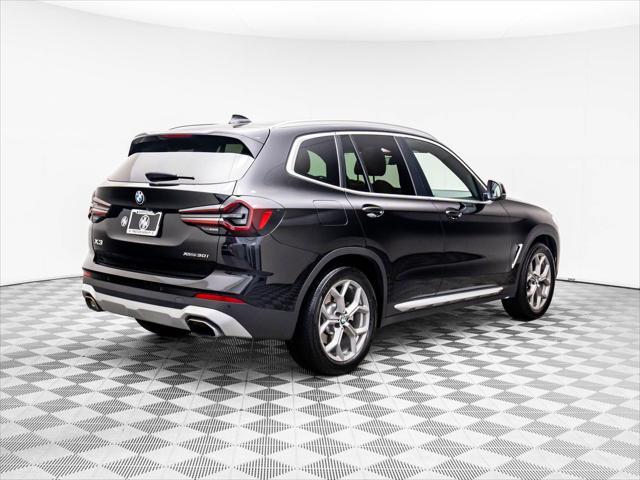 used 2022 BMW X3 car, priced at $29,000