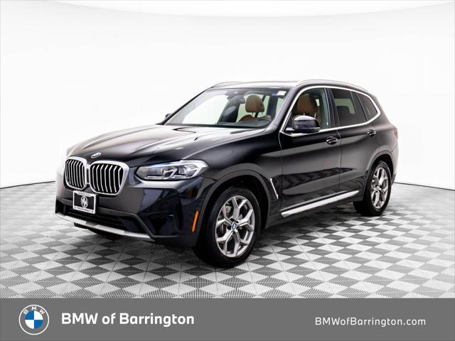 used 2022 BMW X3 car, priced at $29,000