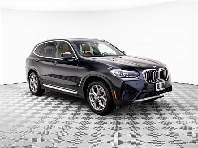 used 2022 BMW X3 car, priced at $29,000