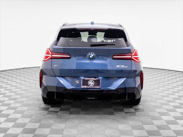 new 2025 BMW X3 car, priced at $61,010