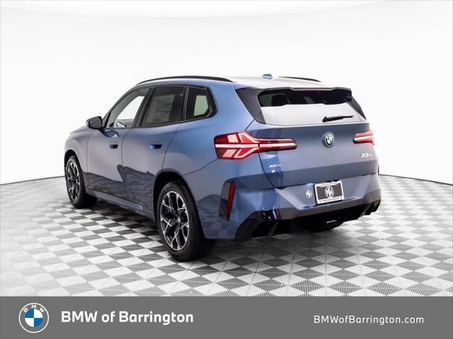 new 2025 BMW X3 car, priced at $61,010
