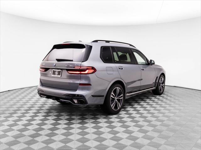 new 2025 BMW X7 car, priced at $99,125