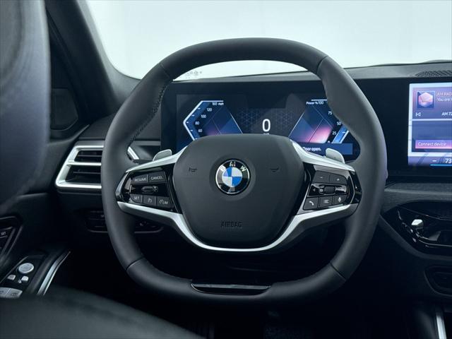 new 2025 BMW 330 car, priced at $51,725