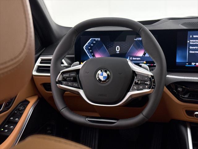 new 2025 BMW 330 car, priced at $51,125