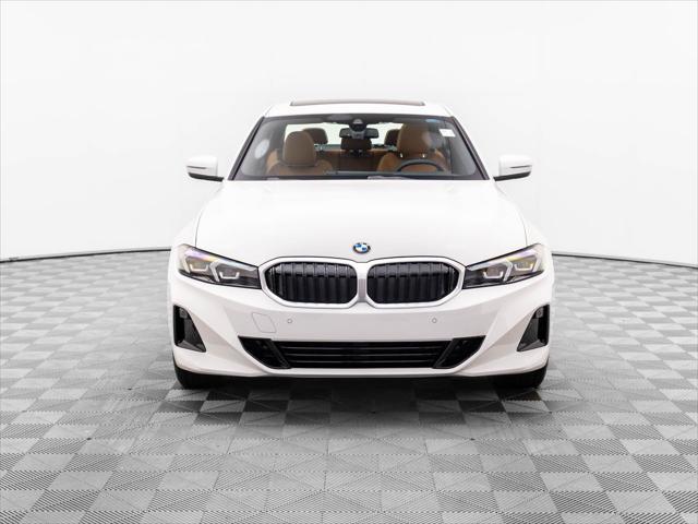 new 2025 BMW 330 car, priced at $51,125