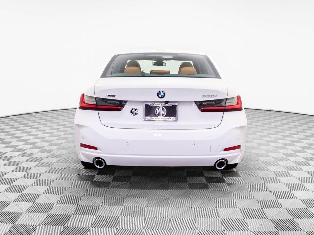 used 2025 BMW 330 car, priced at $44,000
