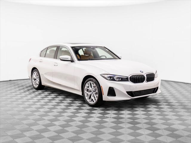 new 2025 BMW 330 car, priced at $51,125