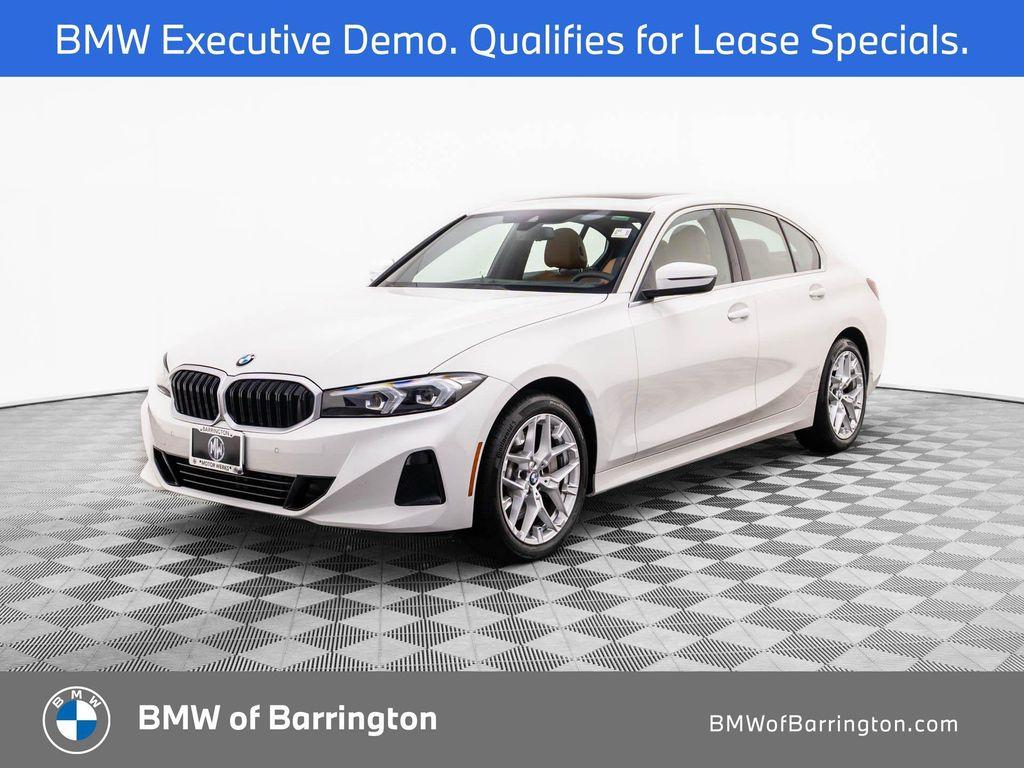used 2025 BMW 330 car, priced at $44,000