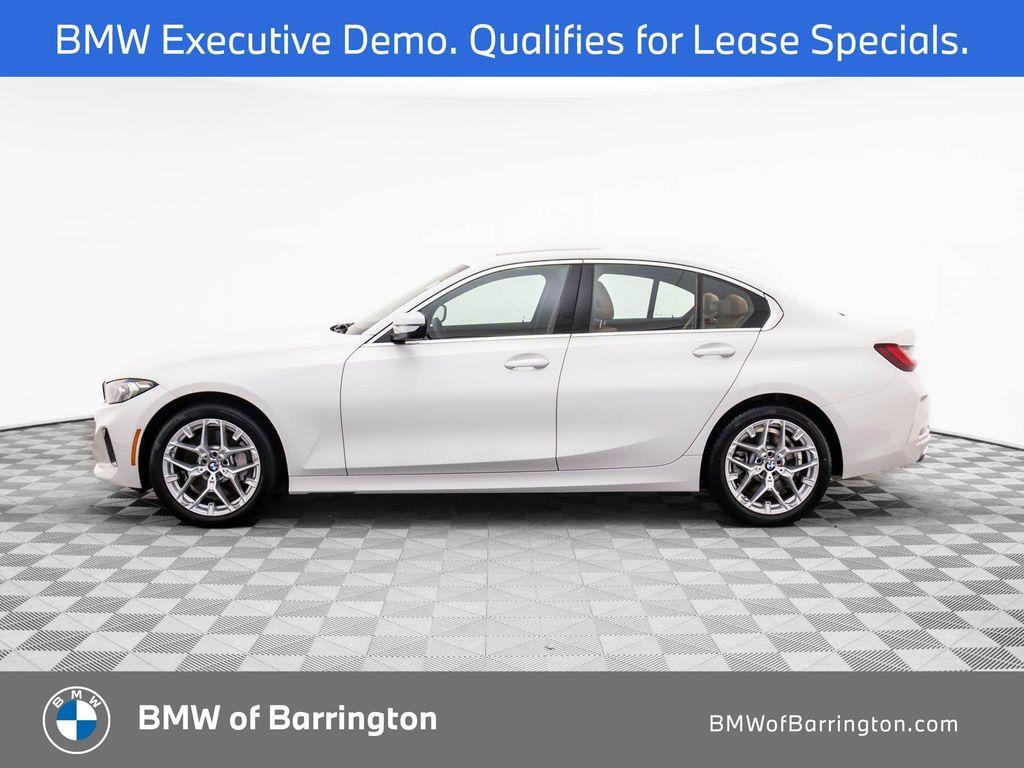 used 2025 BMW 330 car, priced at $44,000