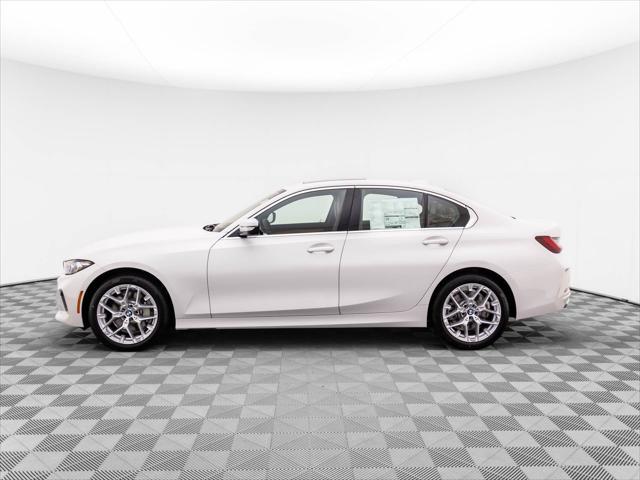 new 2025 BMW 330 car, priced at $51,125