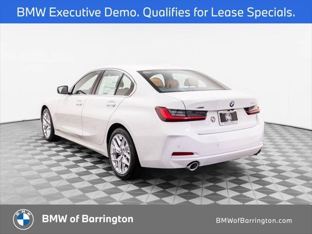 new 2025 BMW 330 car, priced at $51,125