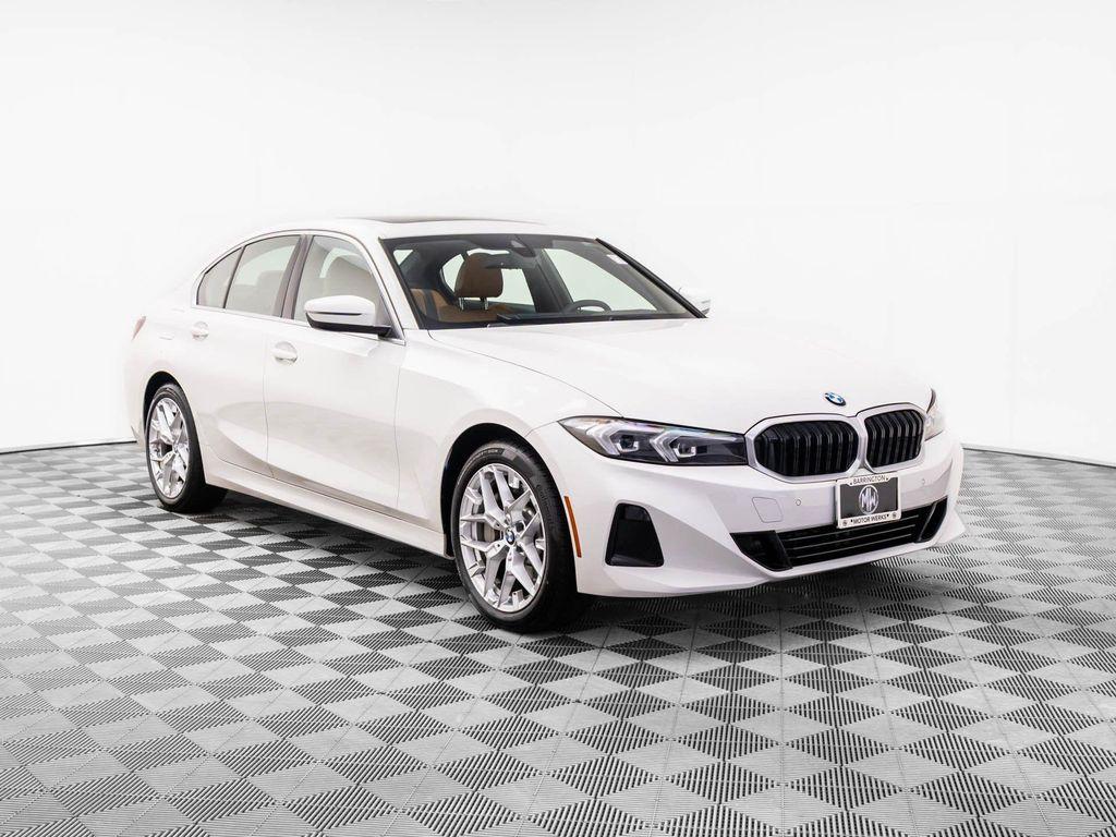 used 2025 BMW 330 car, priced at $44,000