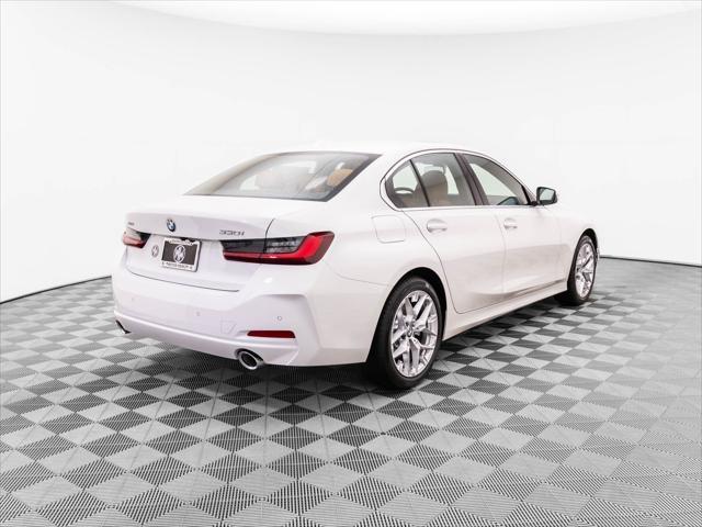 new 2025 BMW 330 car, priced at $51,125