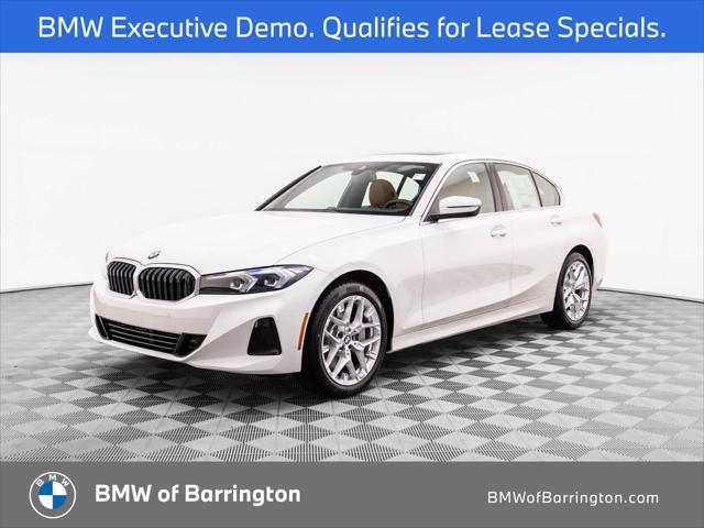 new 2025 BMW 330 car, priced at $51,125