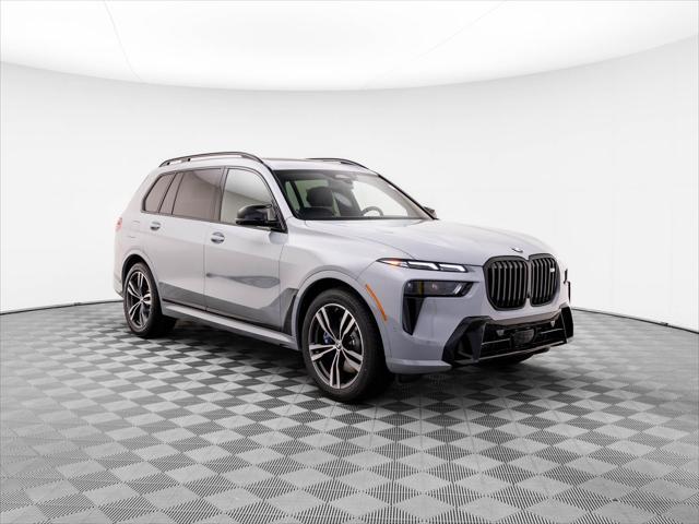 new 2025 BMW X7 car, priced at $117,000