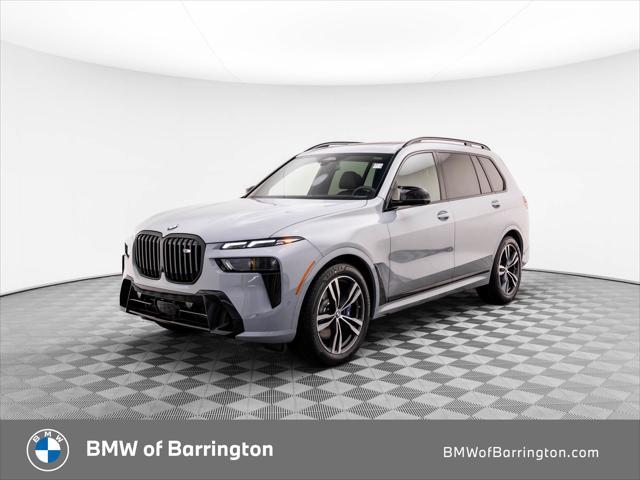 new 2025 BMW X7 car, priced at $117,000