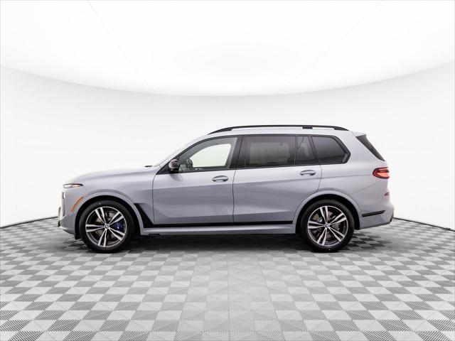 new 2025 BMW X7 car, priced at $117,000