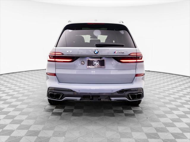 new 2025 BMW X7 car, priced at $117,000