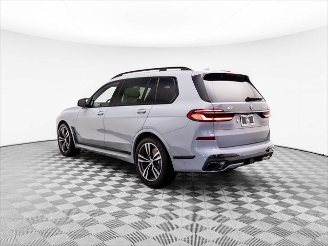 new 2025 BMW X7 car, priced at $117,000