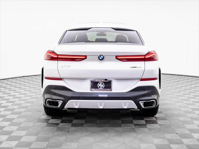 used 2025 BMW X6 car, priced at $79,900