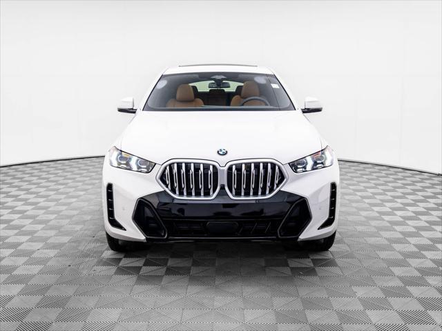 used 2025 BMW X6 car, priced at $79,900