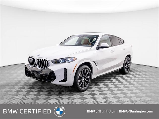used 2025 BMW X6 car, priced at $79,900